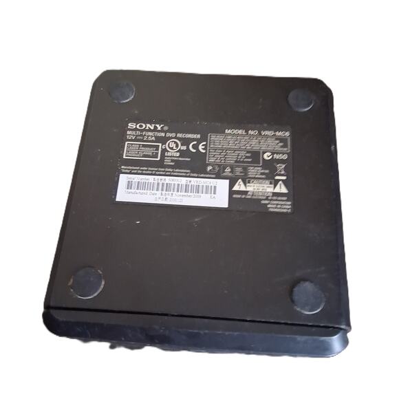 Sony DVDirect Multi-Function DVD Recorder 2.7" Screen Black Model # VRD-MC6 - Picture 2 of 2